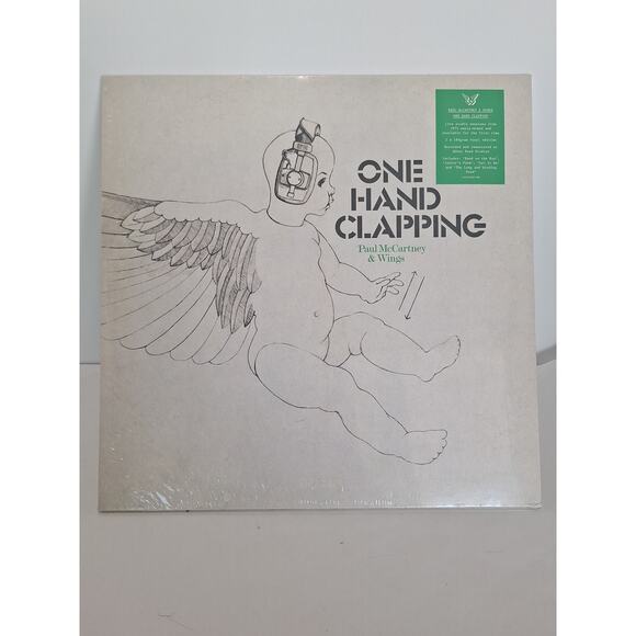 Paul McCartney & Wings – One Hand Clapping Vinyl 2LP (2024 Capitol UMe, Sealed) - Picture 1 of 2